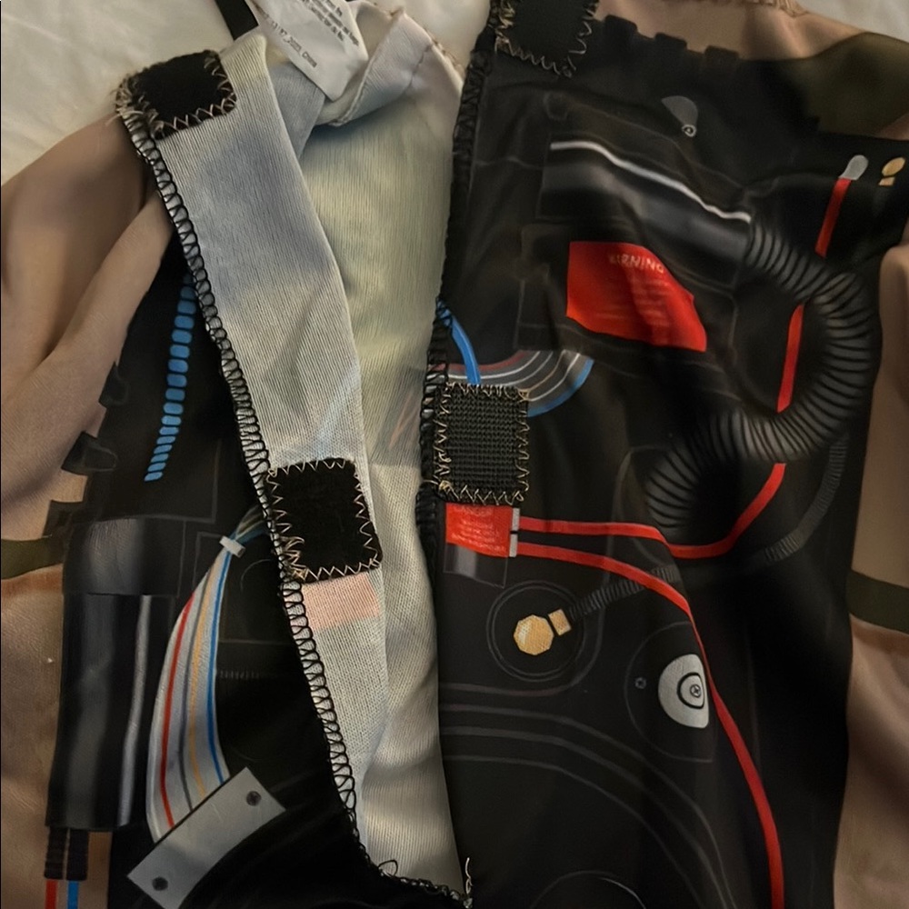 Toddler Ghostbusters Costume - venkman - Picture 5 of 7